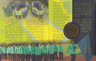 Монета. Малайзия. 1 ринггит 2012 год. 100 лет Всемирной ассоциации девочек-гидов и девочек-скаутов. В блистере. ав.