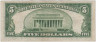 Банкнота. США. 5 долларов 1934 год. B. Тип 414Аb. рев.