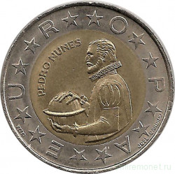Монета. Португалия. 100 эскудо 1998 год.