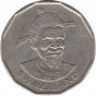 Монета. Свазиленд. 50 центов 1974 год. рев.