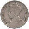 Монета. Новая Зеландия. 1 флорин 1934 год.