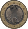 Монета. Германия. 1 евро 2011 год. (А). ав.