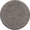 Монета. Мексика. 1 песо 1983 год. рев.