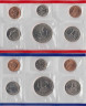 Монета. США. Годовой набор 1993 год. Монетные дворы P и D. рев.