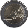 Монета. Франция. 2 евро 2022 год. 35 лет программе Эразмус.