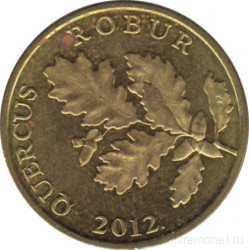 Монета. Хорватия. 5 лип 2012 год.
