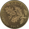  Монета. Хорватия. 5 лип 2012 год. ав.