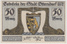Бона. Нотгельд. Германия. Город Оттерндорф. 50 пфеннигов 1920 год. Вариант 1039.2.1. ав.