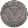 Монета. США. 25 центов 1926 год. Монетный двор D. 