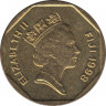 Монета. Фиджи. 1 доллар 1998 год. ав.
