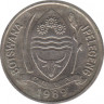 Монета. Ботсвана. 10 тхебе 1989 год. ав.