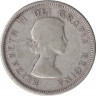 Монета. Канада. 25 центов 1956 год. рев.