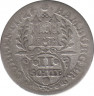 Монета. Гамбург (Германия). 2 шиллинга 1727 год. ав.