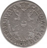 Монета. Гамбург (Германия). 2 шиллинга 1727 год. рев.