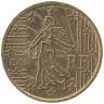 Монета. Франция. 10 центов 2005 год. 