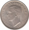 Монета. Австралия. 1 флорин (2 шиллинга) 1946 год. рев.