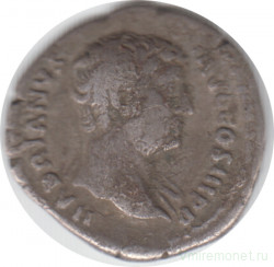Монета. Римская империя. Денарий (117–138 гг) Адриан. RIC 267.