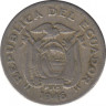 Монета. Эквадор. 5 сентаво 1946 год. ав.