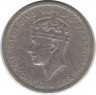 Монета. Британская Западная Африка. 3 пенса 1940 год. (KN).