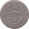 Монета. Коста-Рика. 25 сентимо 1978 год. ав.