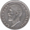 Монета. Румыния. 1 лей 1914 год. рев.