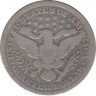 Монета. США. 25 центов 1894 год. Без отметки монетного двора. рев.