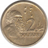 Монета. Австралия. 2 доллара 2003 год.