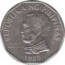 Монета. Филиппины. 2 песо 1988 год. ав.