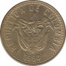 Монета. Колумбия. 20 песо 1994 год. ав.