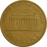 Монета. США. 1 цент 1961 год. Монетный двор D. рев