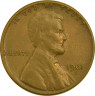 Монета. США. 1 цент 1961 год. Монетный двор D. ав