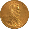 Монета. США. 1 цент 2006 год. ав