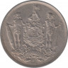 Монета. Британское Северное Борнео. 5 центов 1941 год. рев.