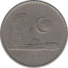 Монета. Малайзия. 20 сен 1969 год. рев.