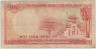 Банкнота. Южный Вьетнам. 100 донгов 1966 год. Тип - 19b.