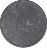Монета. Богемия и Моравия. 1 крона 1943 год. ав.