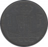 Монета. Бельгия. 1 франк 1946 год. BELGIE-BELGIQUE. ав.