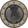 Монета. Германия. 1 евро 2011 год. (F). ав.