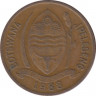 Монета. Ботсвана. 5 тхебе 1988 год. ав.