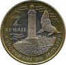 Аверс. Монета. Польша. 7 ревали Реваль 2009 год. Маяки.