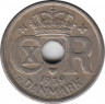  Монета. Дания. 10 эре 1939 год. ав.