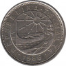 Монета. Мальта. 10 центов 1986 год. ав.