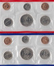 Монета. США. Годовой набор 1995 год. Монетные дворы P и D. рев.