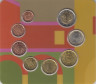 Монеты. Сан-Марино. Набор евро в буклете 2022 год. ав.