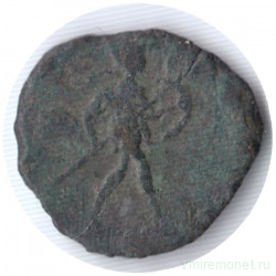 Монета. Римская империя. Фолис (271-274 гг) Тетрик I. №44