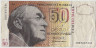 Банкнота. Финляндия. 50 марок 1986 год. Тип 118 (34). ав.