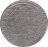 Монета. Польша. Тымф (30 грошей, гульден) 1663 год. Ян Казимир Ваза II. (АТ). ав.
