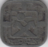 Монета. Нидерланды. 5 центов 1942 год. рев.