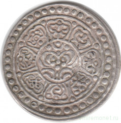 Монета. Тибет. 1 тангка 1912 год.