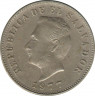 Монета. Сальвадор. 5 сентаво 1977 год. ав.